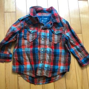 12 month Gymboree button down